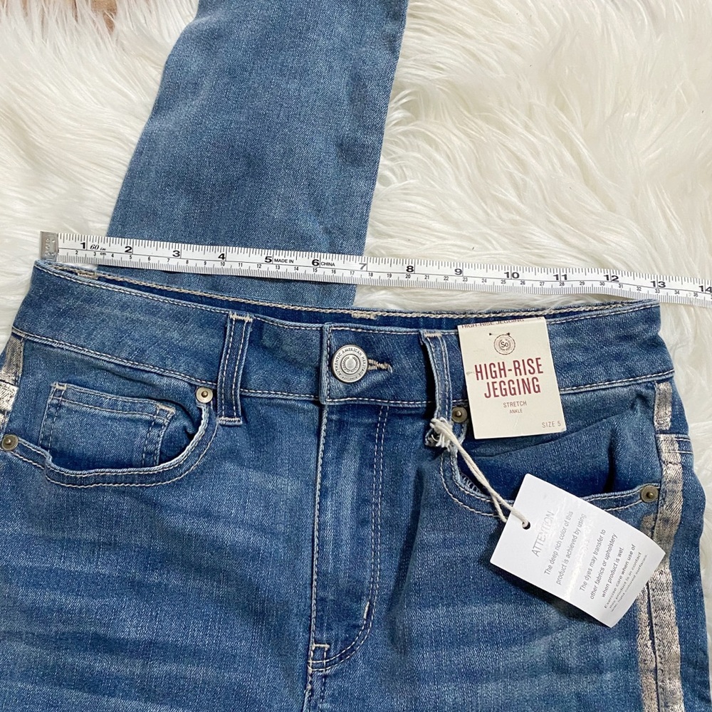 SO High Rise Jeggings - Picture 4 of 13